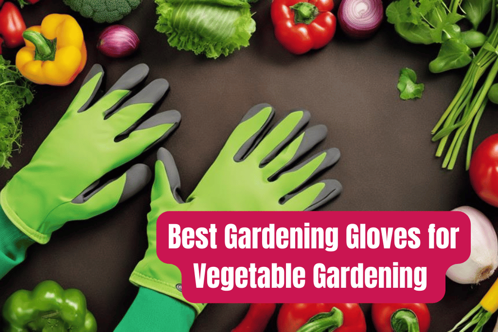 Best Gardening Gloves For Vegetable Gardening