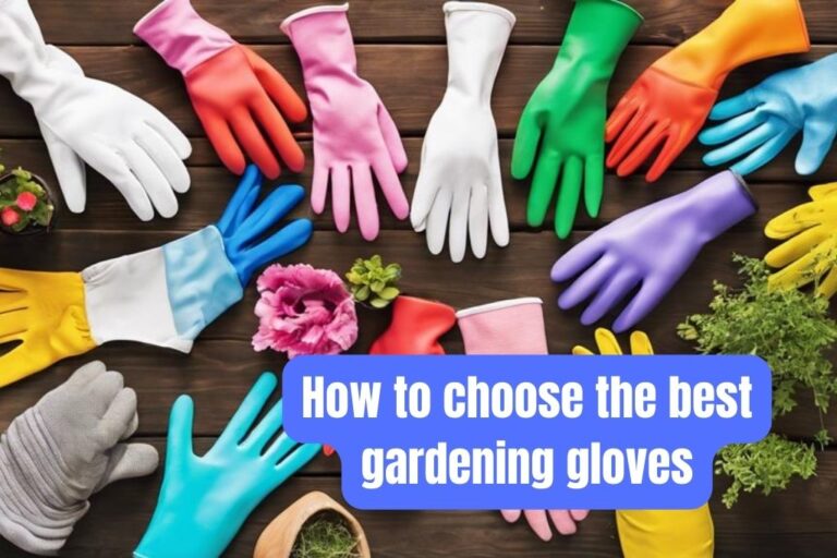 How to Choose the Best Gardening Gloves