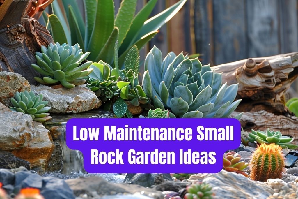 Low Maintenance Small Rock Garden Ideas