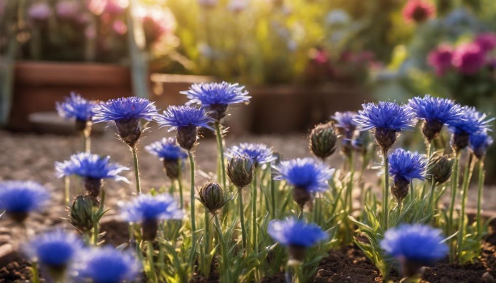 botanical name for cornflower