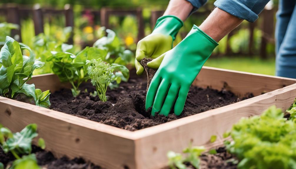 durable gloves for gardening