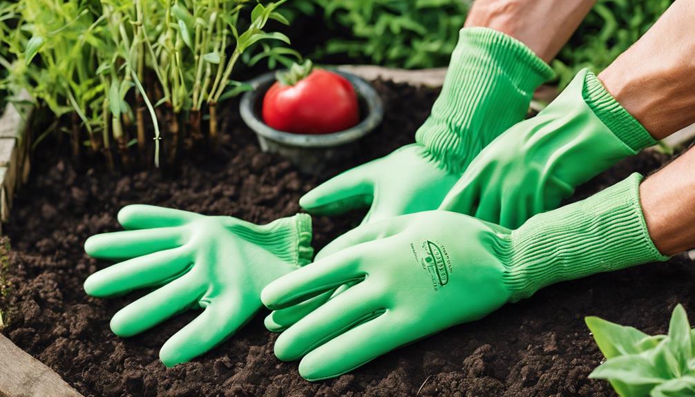 eco friendly gloves for gardening