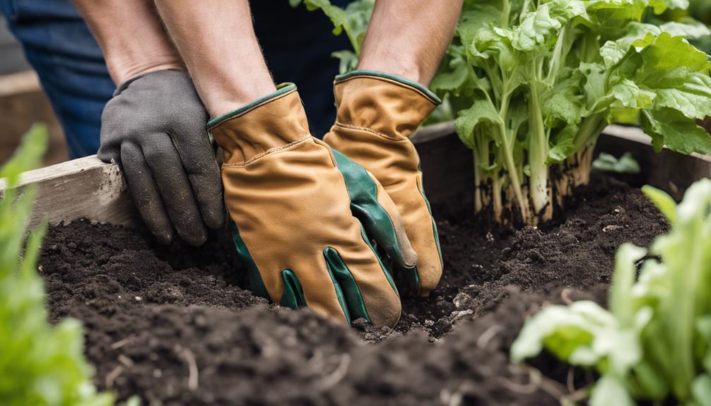 protective gloves for work