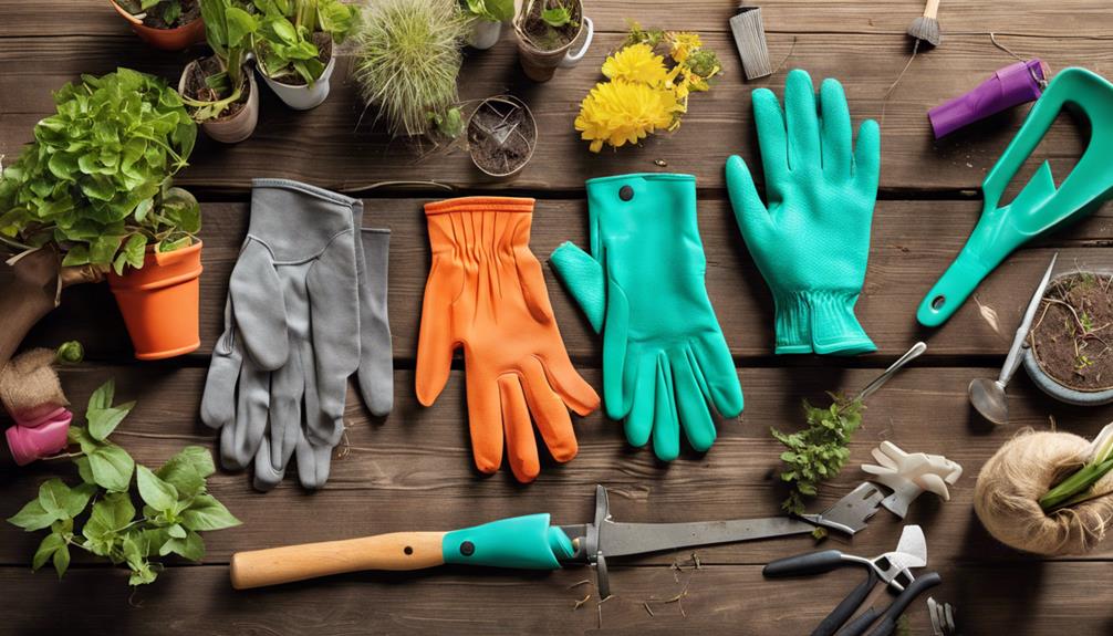 selecting the perfect gardening gloves