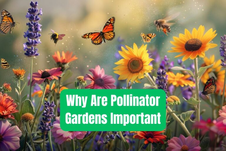 Why Are Pollinator Gardens Important